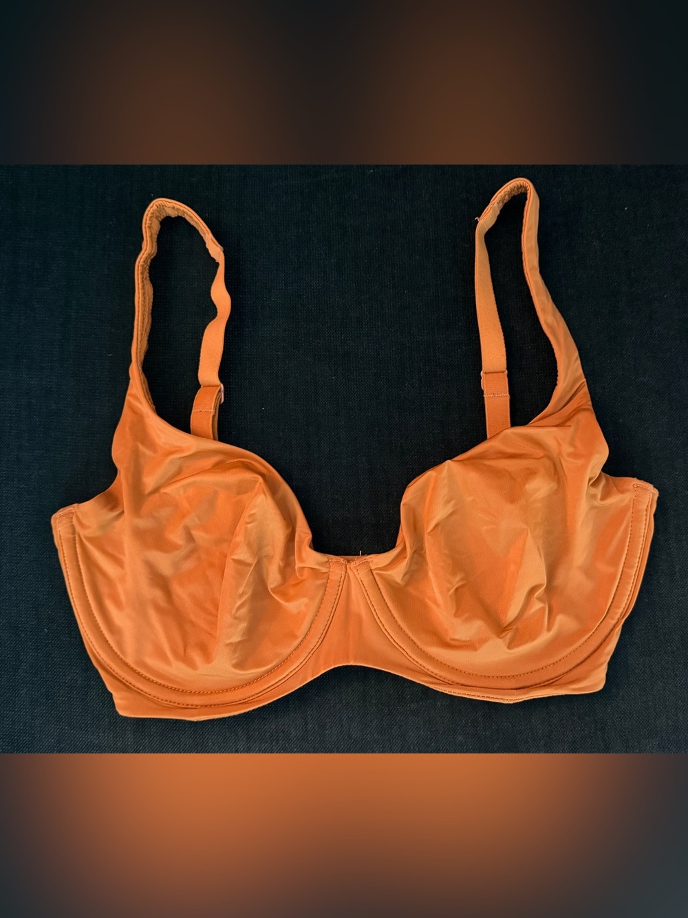 CUUP Scoop bra in Ochre